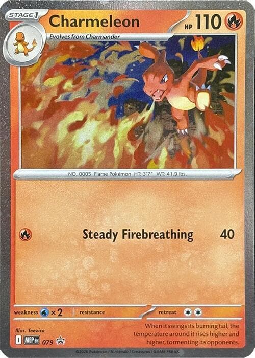 Charmeleon 079