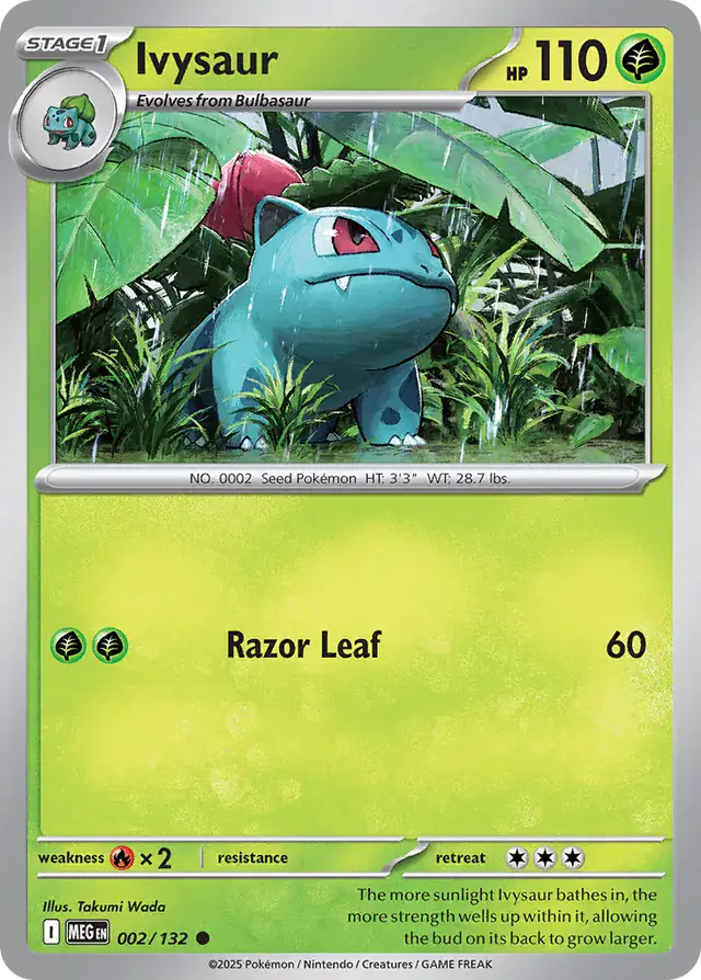 Ivysaur 002 Normal