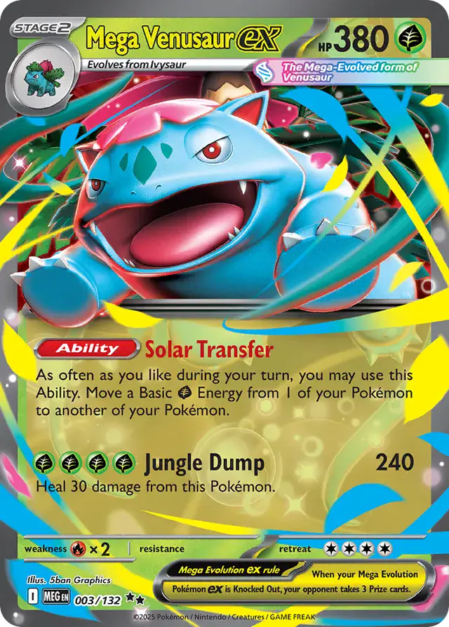 Mega Venusaur 003