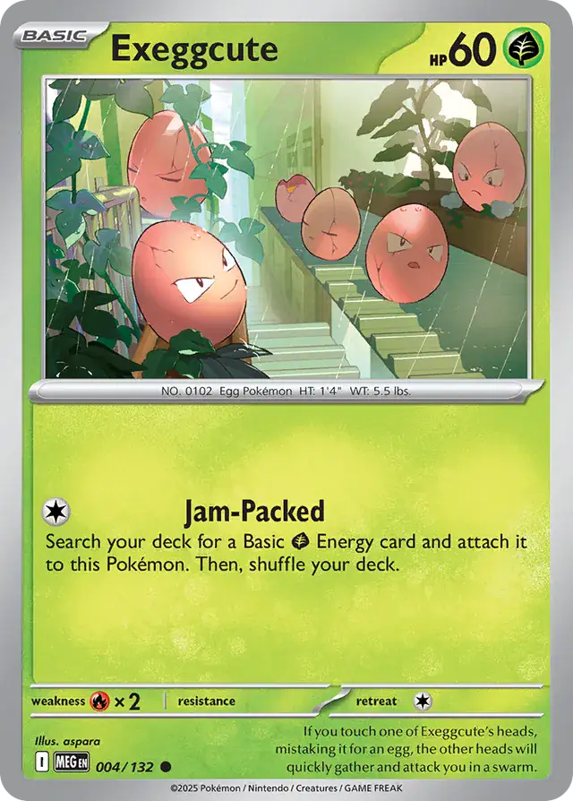 Exeggcute 004 Normal