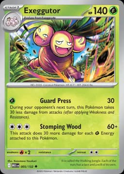 Exeggutor