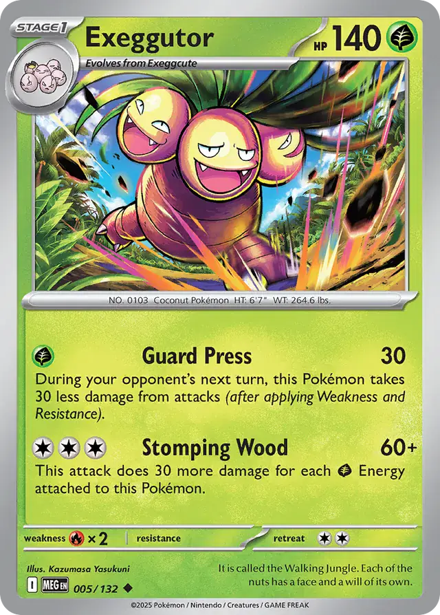 Exeggutor 005 Normal