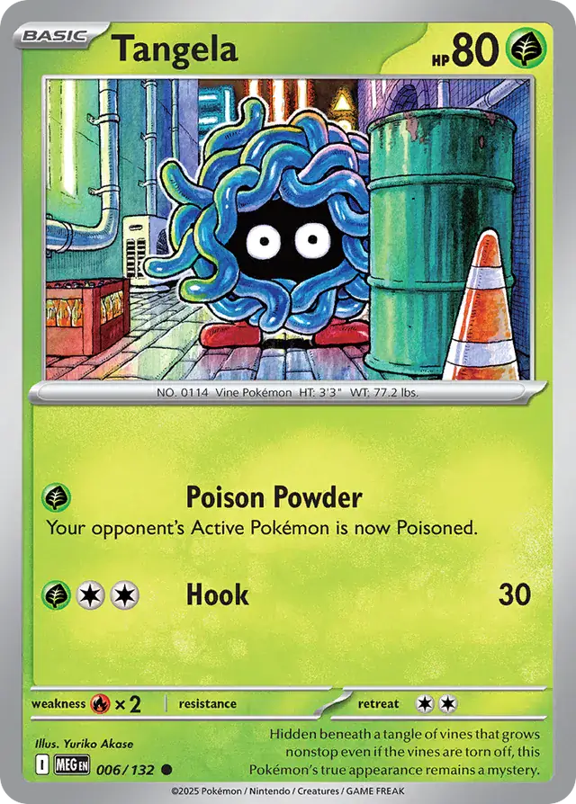 Tangela 006 Normal