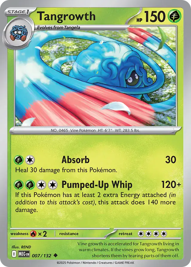 Tangrowth 007 Normal