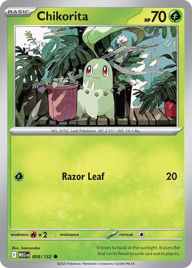 Chikorita 008 Normal