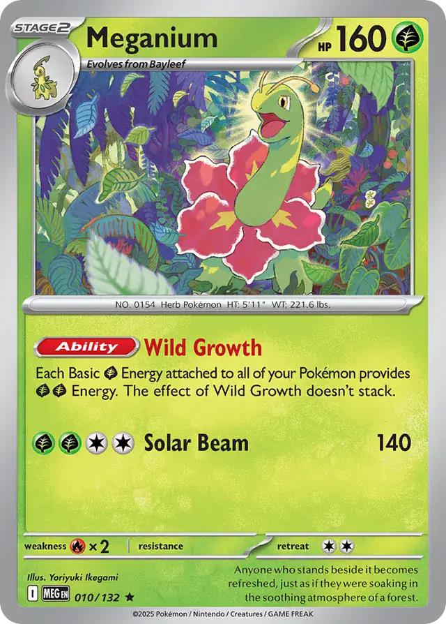 Meganium 010 Normal