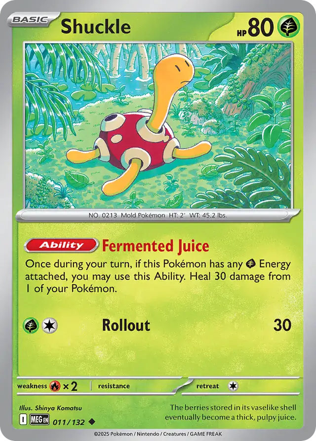 Shuckle 011 Normal