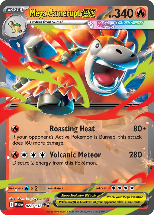 Mega Camerupt 022