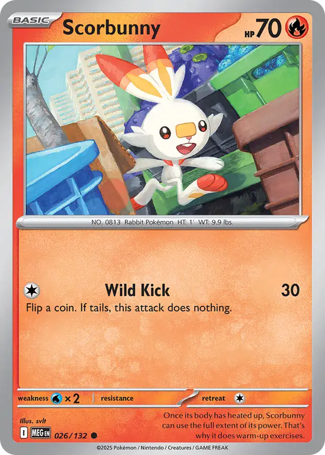 Scorbunny 026 Normal