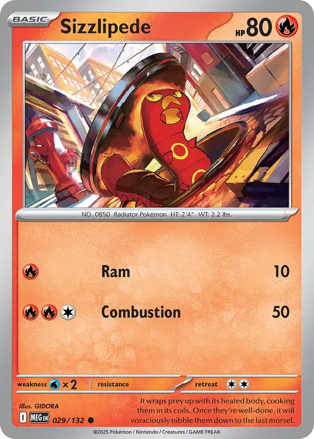 Sizzlipede 029 Normal