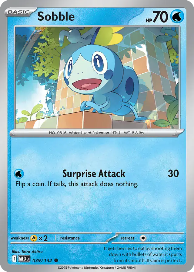 Sobble 039 Normal