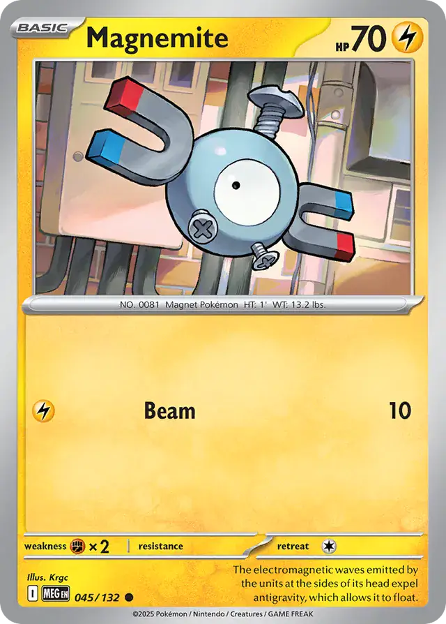 Magnemite 045 Normal