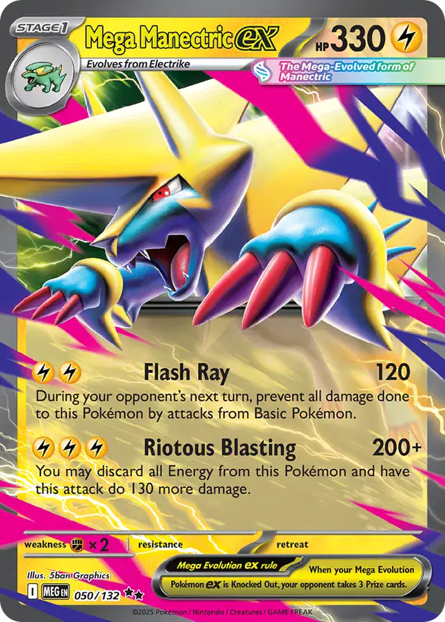 Mega Manectric 050 Normal