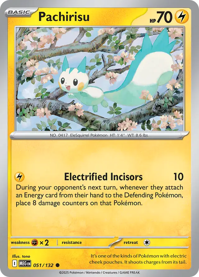 Pachirisu 051 Normal