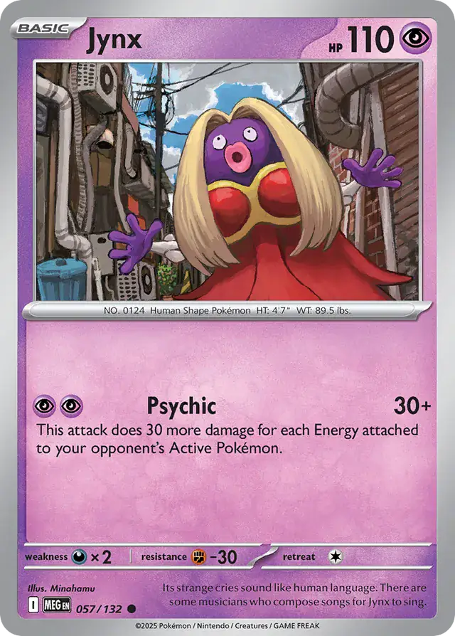 Jynx 057 Normal