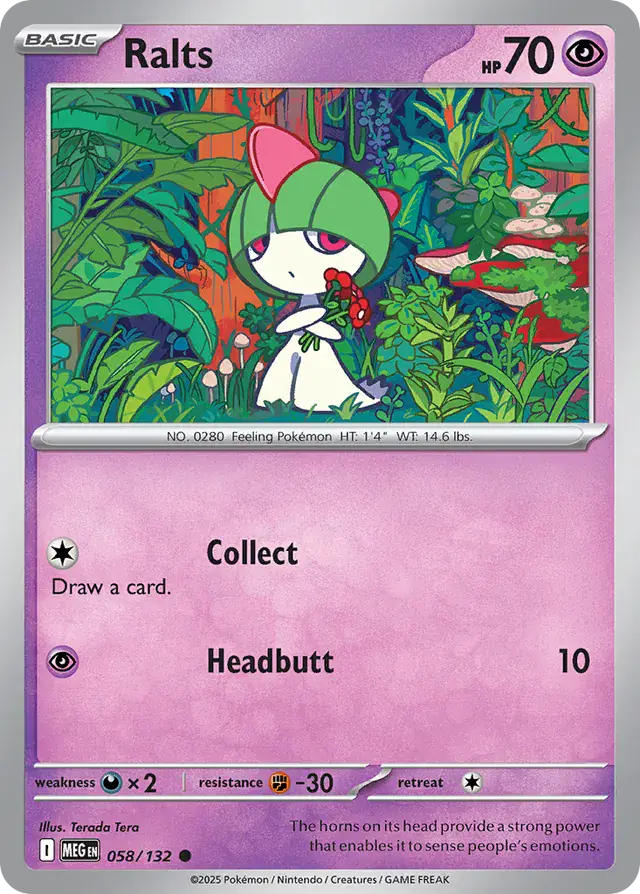 Ralts 058 Normal