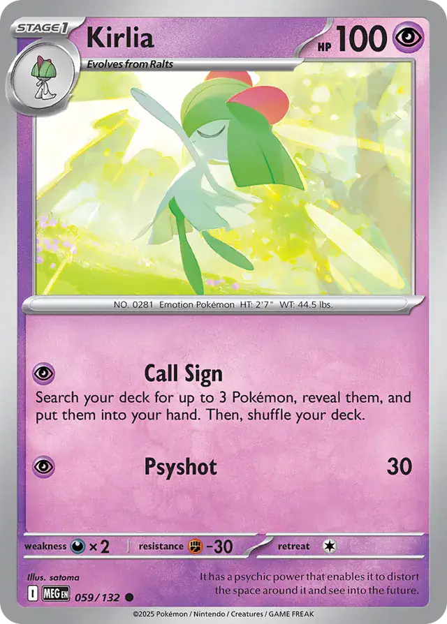 Kirlia 059 Normal