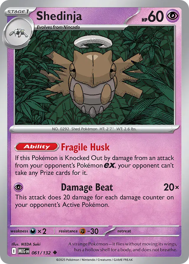 Shedinja 061 Normal