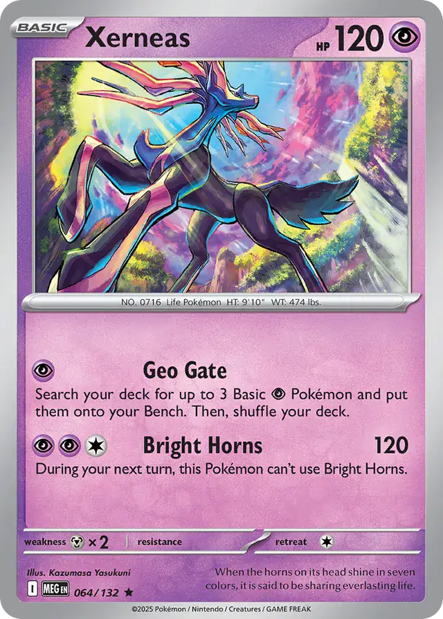 Xerneas 064 Normal