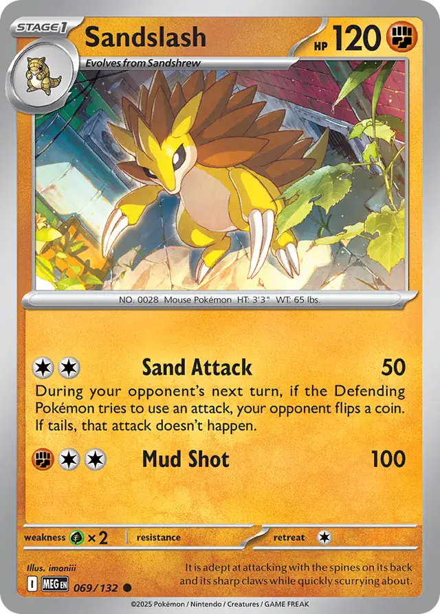 Sandslash 069
