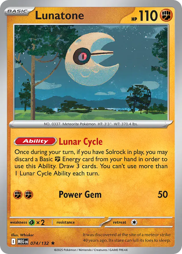 Lunatone 074 Normal