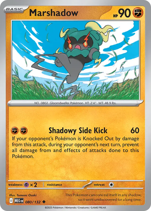 Marshadow 080 Normal
