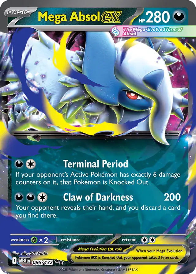 Mega Absol 086 Normal