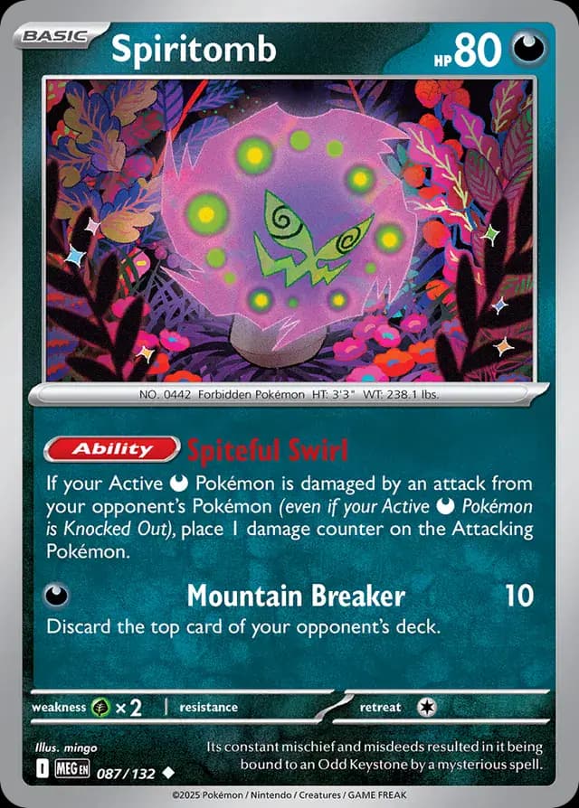 Spiritomb 087 Normal