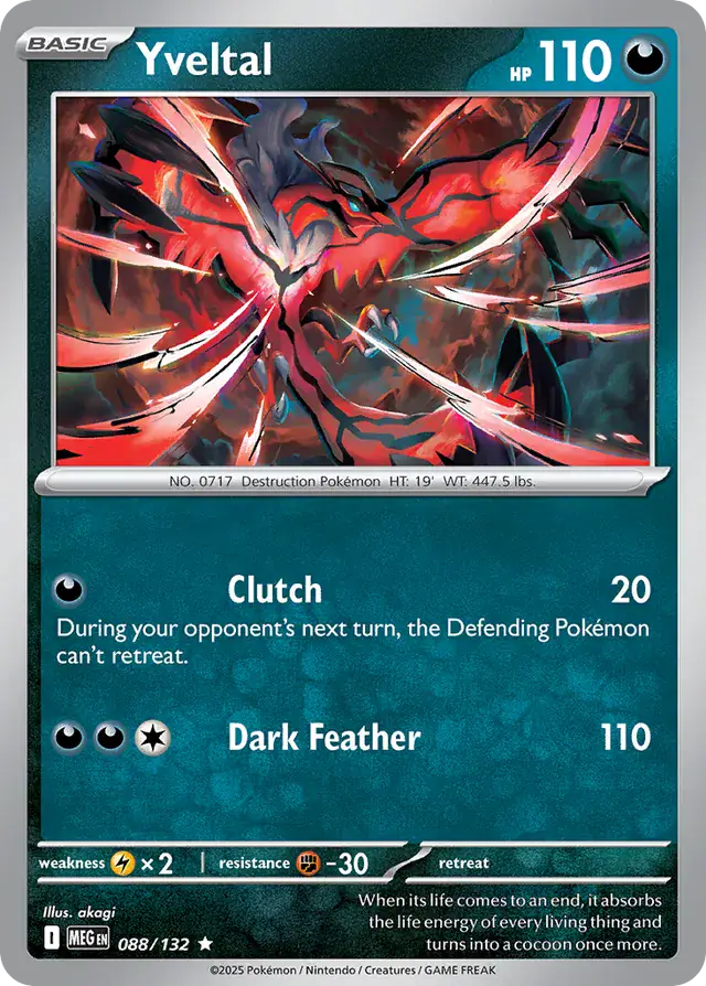 Yveltal 088 Normal