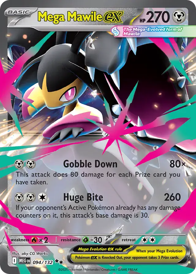 Mega Mawile 094 Normal