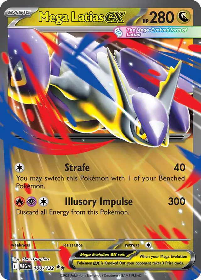 Mega Latias 100 Normal