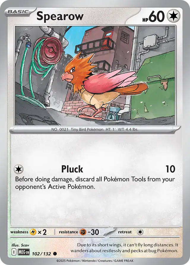 Spearow 102 Normal