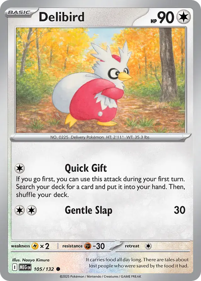 Delibird 105 Normal