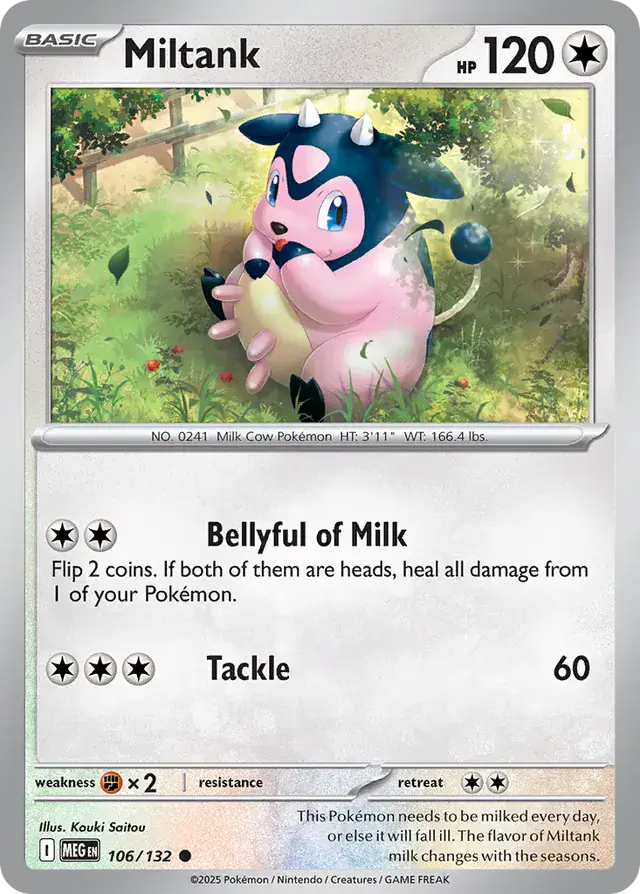 Miltank 106 Normal
