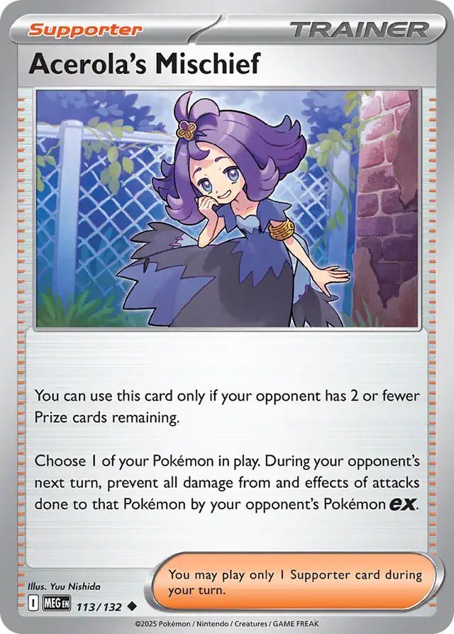 Acerola's Mischief 113 Normal