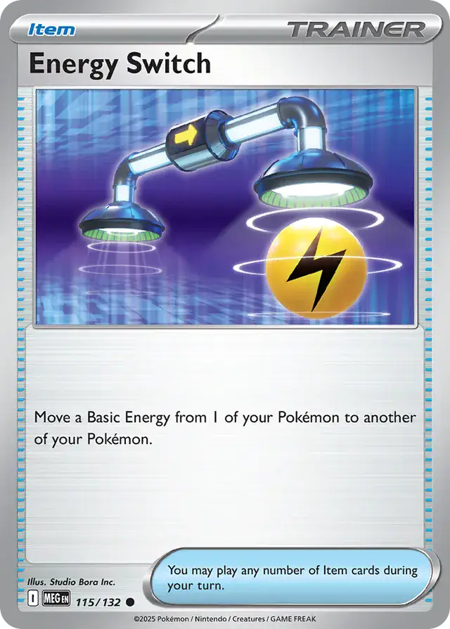 Energy Switch 115 Normal