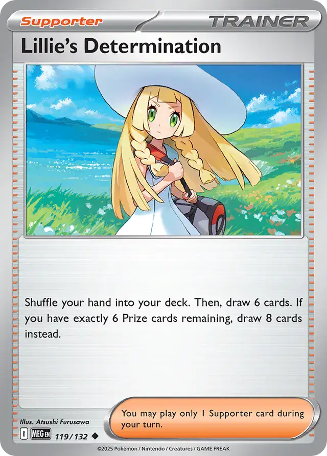 Lillie's Determination 119 Normal