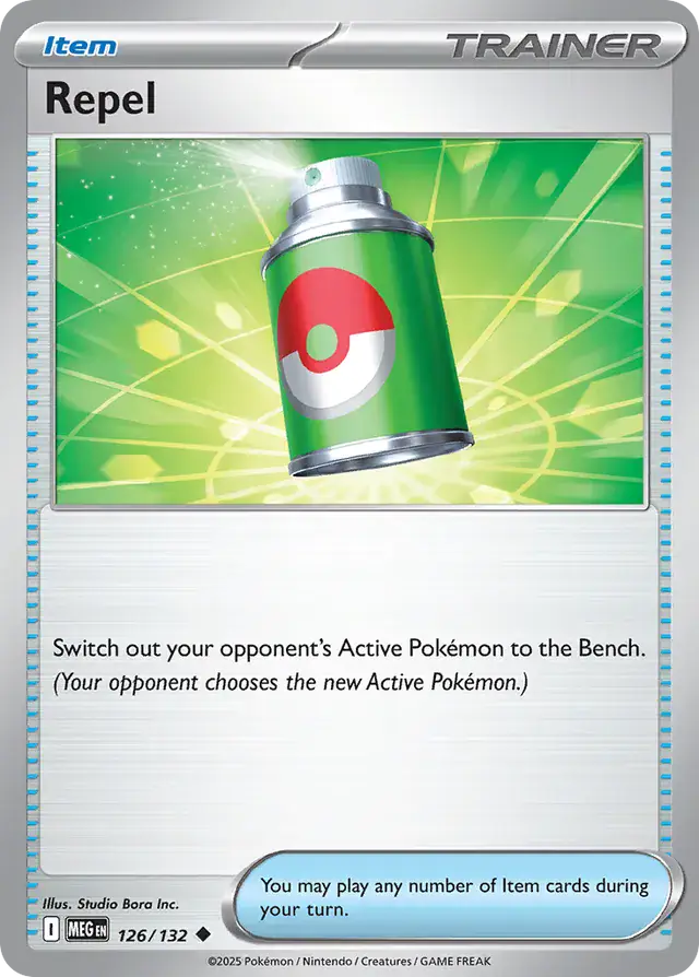 Repel 126 Normal