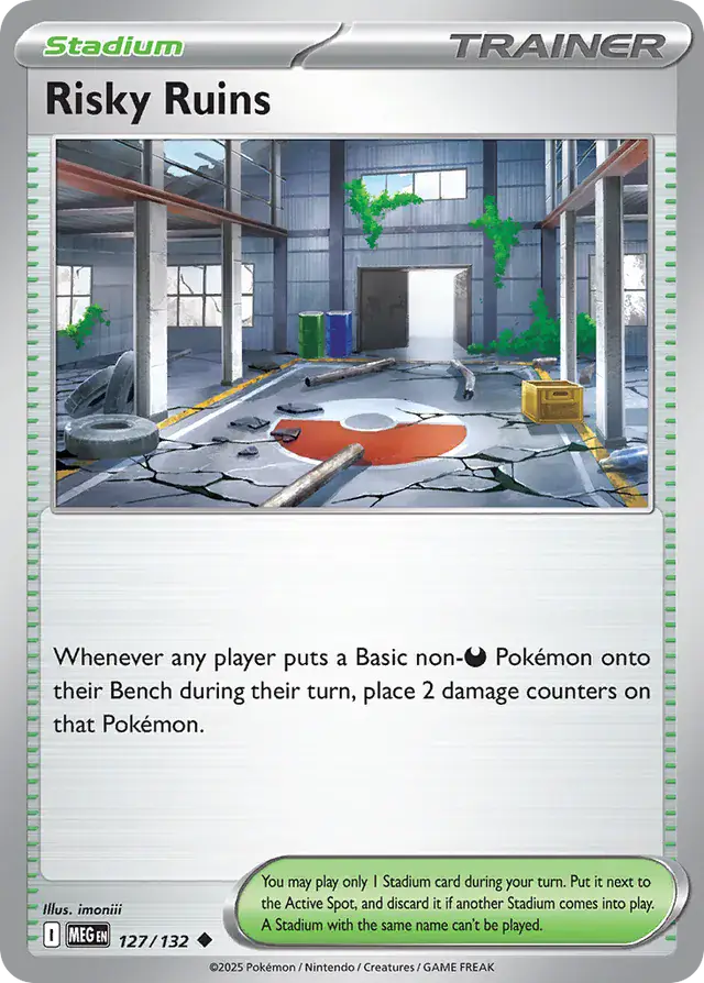 Risky Ruins 127 Normal