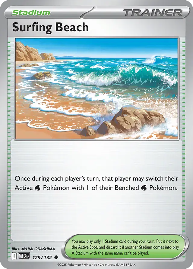 Surfing Beach 129