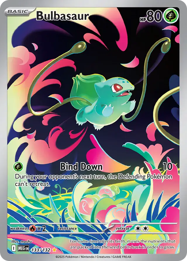 Bulbasaur 133 Normal