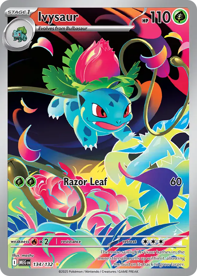 Ivysaur 134 Normal