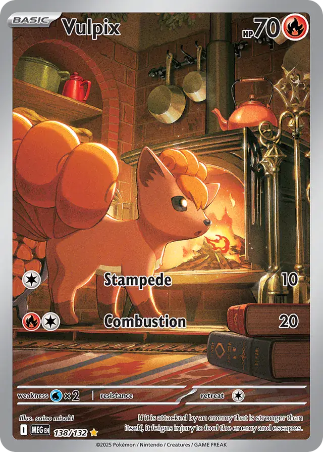 Vulpix 138 Normal