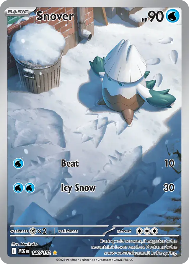 Snover 140 Normal