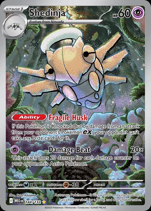 Shedinja 144 Normal