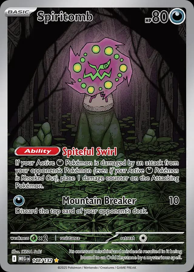 Spiritomb 148 Normal