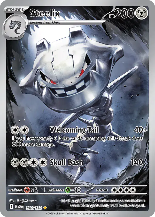 Steelix 150 Normal