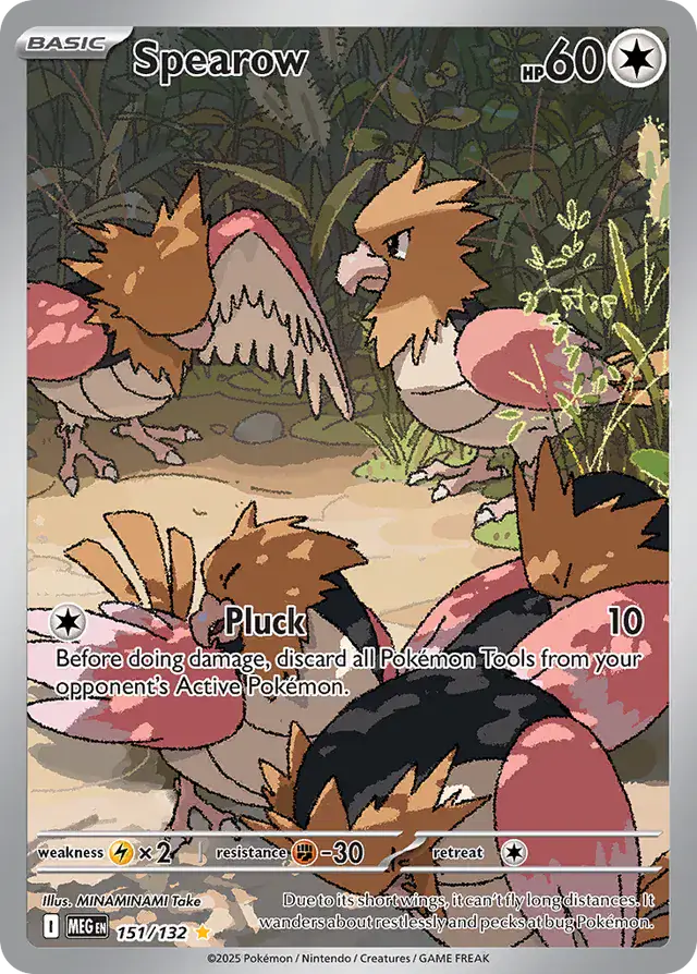 Spearow 151 Normal