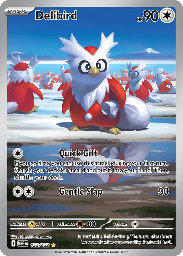 Delibird 152 Normal
