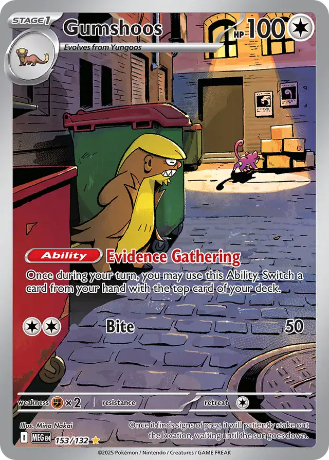 Gumshoos 153 Normal